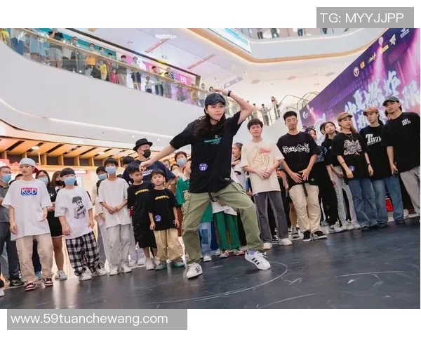 全国街舞大赛点评：西安飞盘队的技术表现